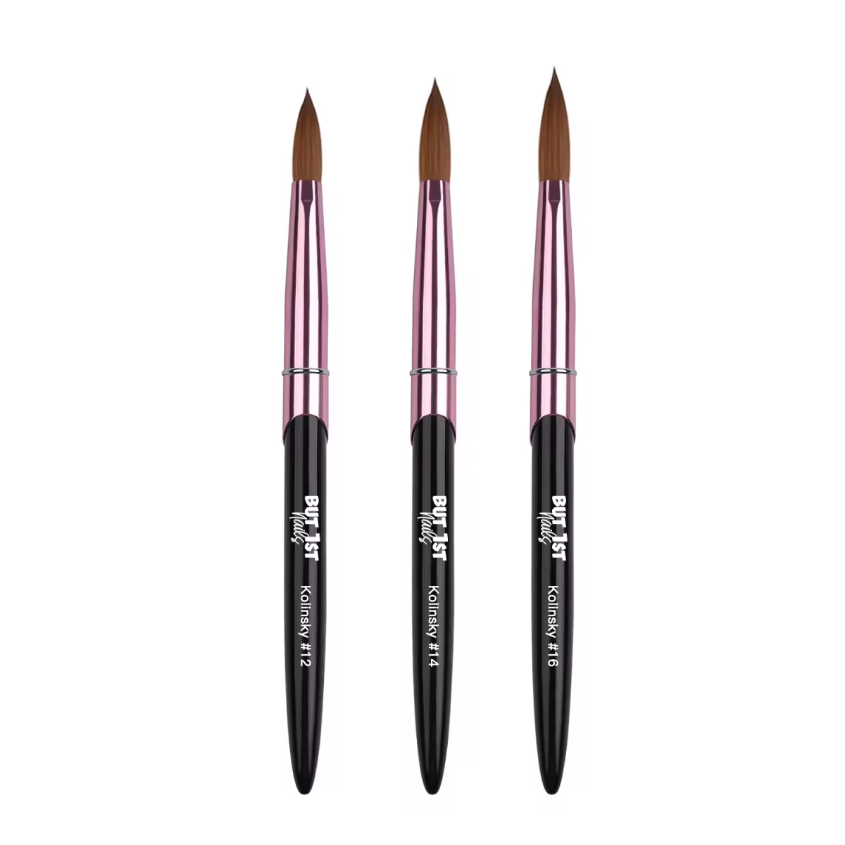 100% Kolinsky Acrylic Nail Brush