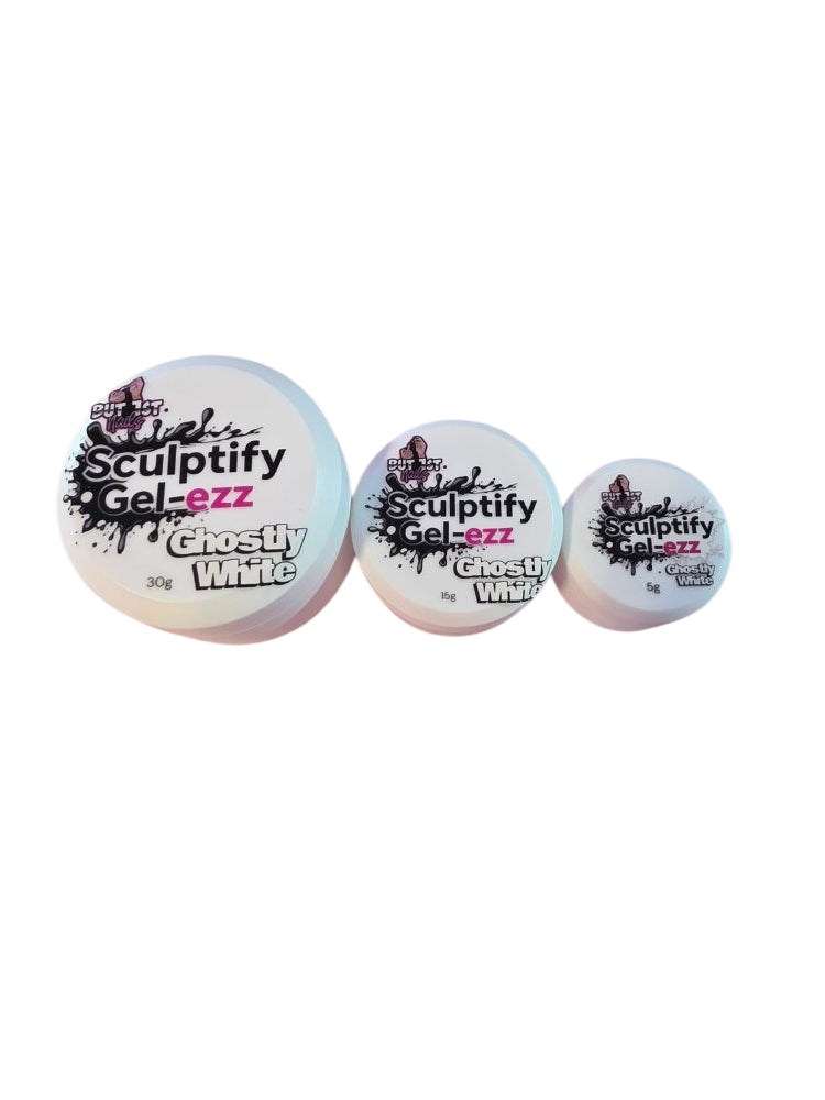 SCULPTIFY GEL-EZZ - 5g/15g/30g Ghostly White **TPO FREE**