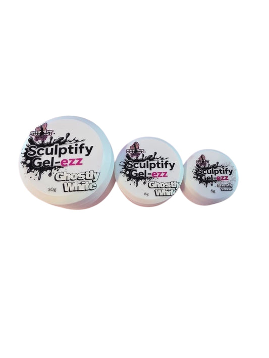SCULPTIFY GEL-EZZ - 5g/15g/30g Ghostly White **TPO FREE**