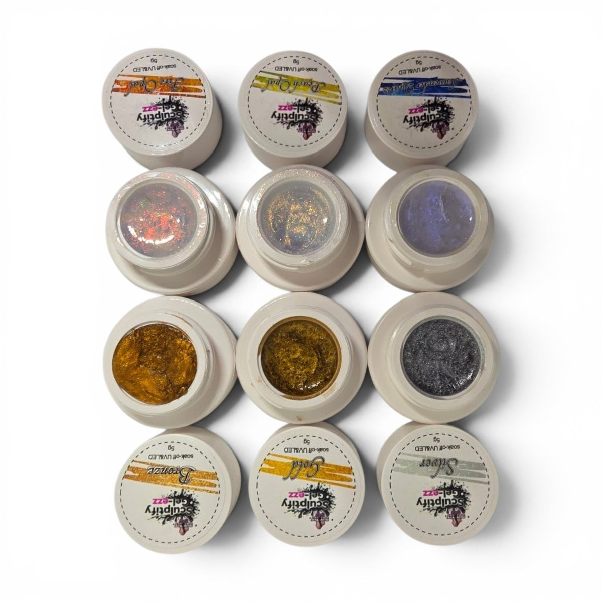 The Sun Kissed Gems Sculptify Gel-Ezz Collection ***TPO & HEMA FREE***