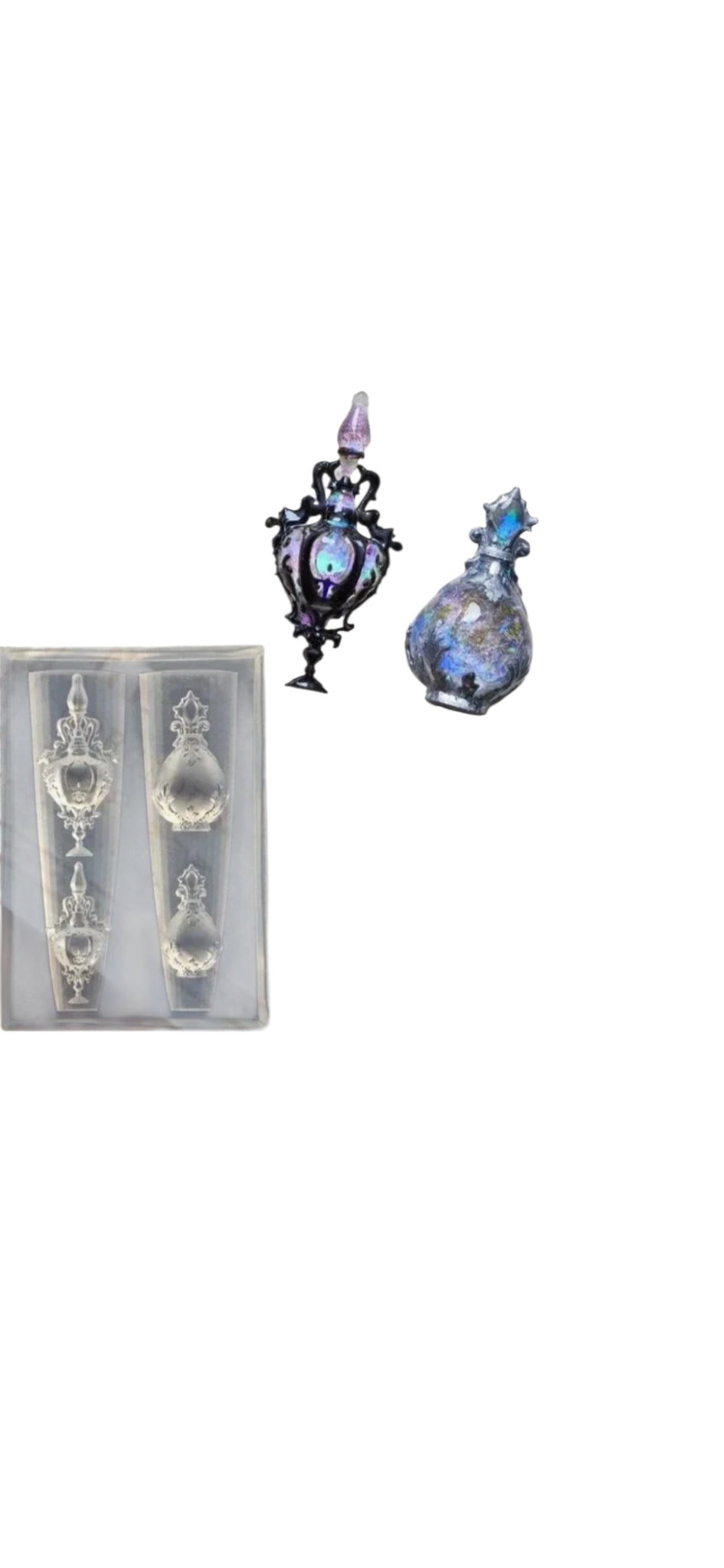 Silicone Nail Art Mold: Vases