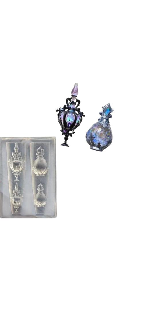 Silicone Nail Art Mold: Vases