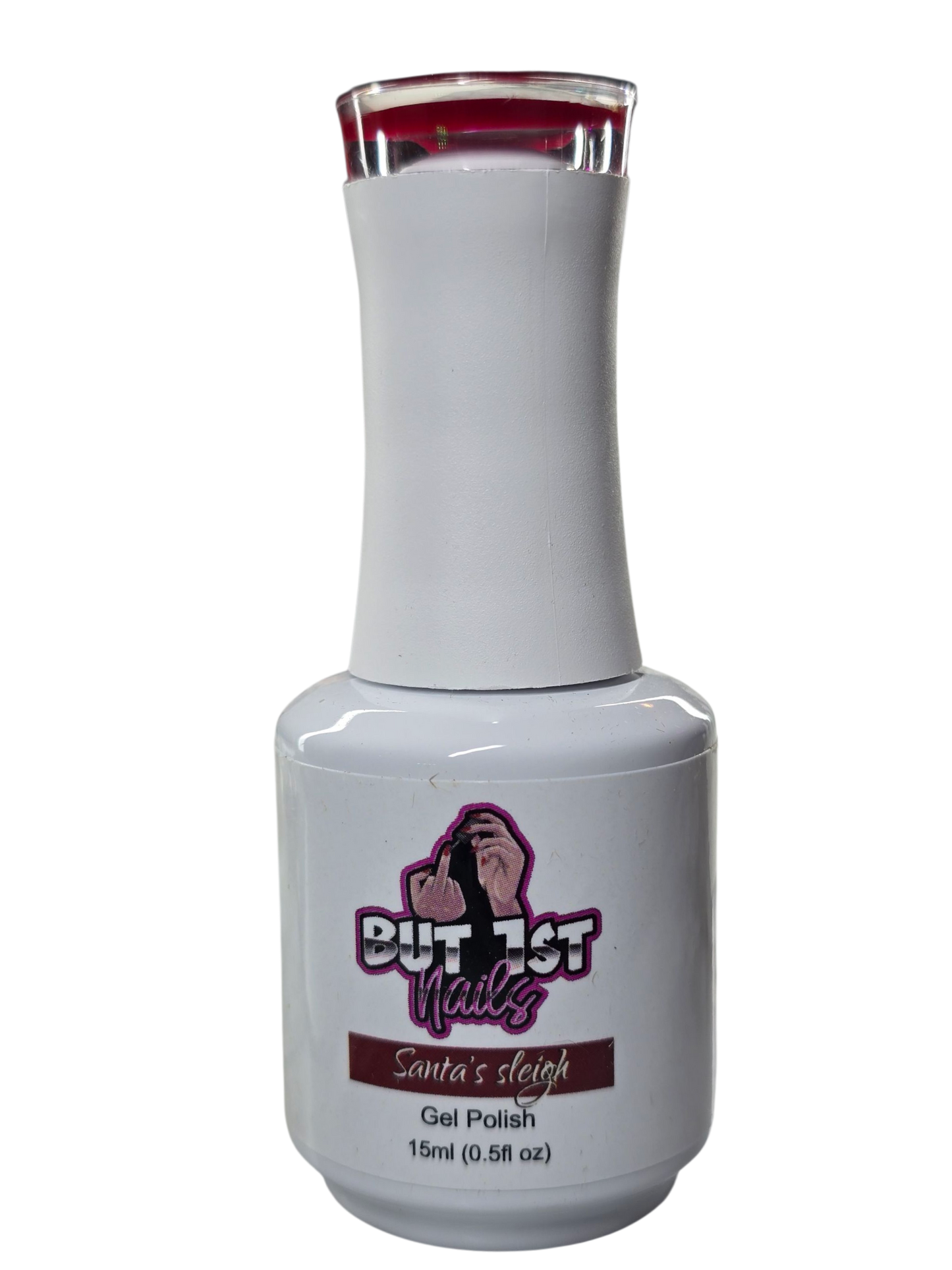 Santa's Sleigh- Gel Polish TPO FREE