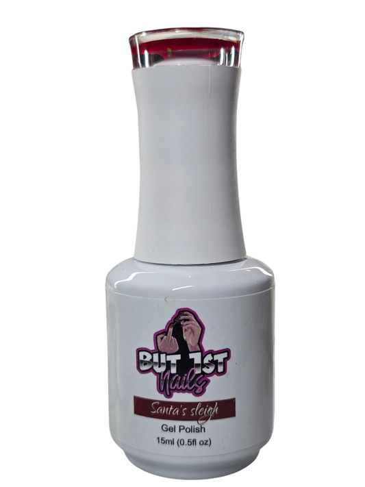 Santa's Sleigh- Gel Polish TPO FREE