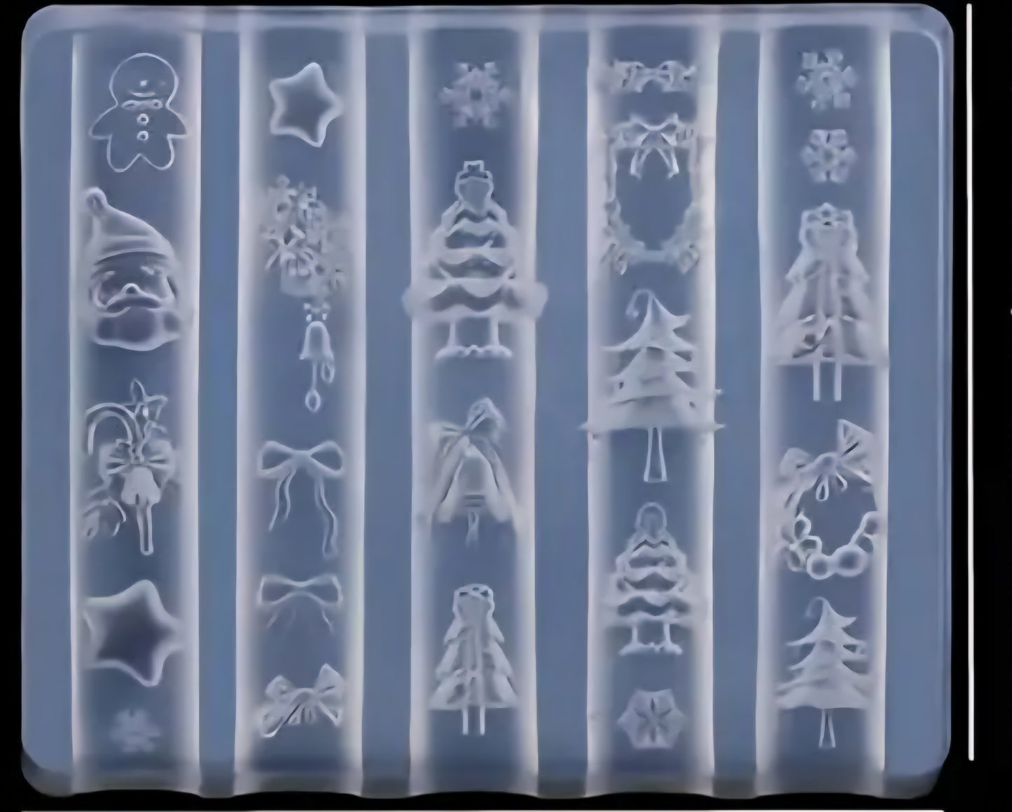 Christmas silicone mold #1