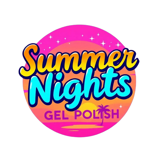 Summer Nights Collection 12 gel polish colors