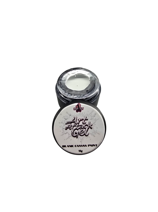 Blank Canvas Art Attack Gel 15 ml