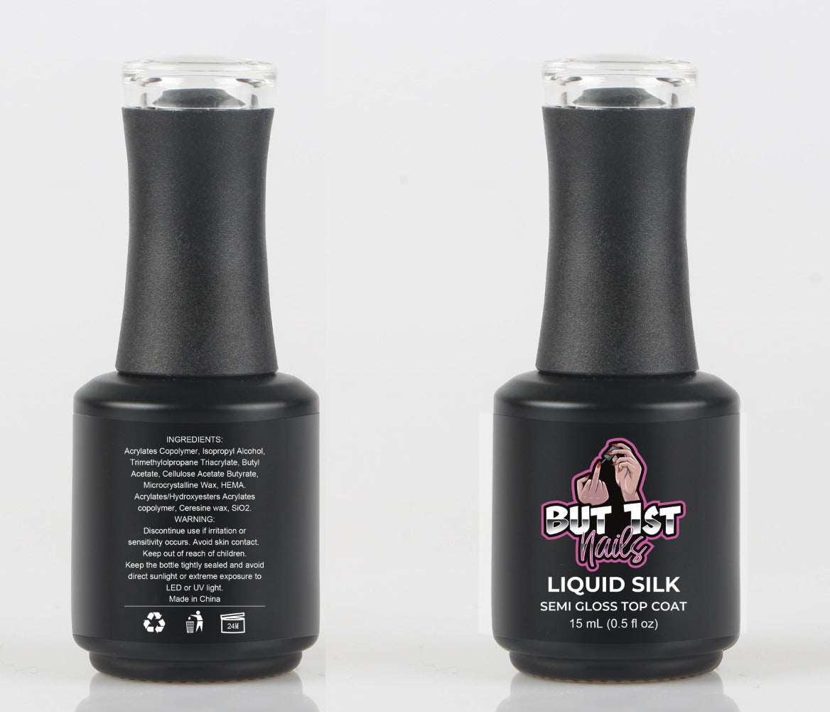 LIQUID SILK Top Coat **TPO FREE**The Ultimate Semi Gloss Art Finisher