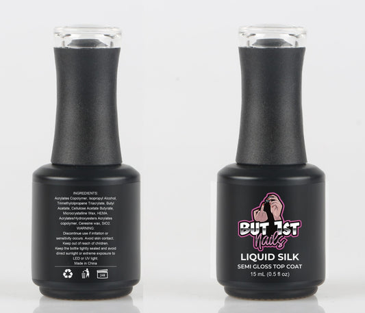 LIQUID SILK Top Coat **TPO FREE**The Ultimate Semi Gloss Art Finisher