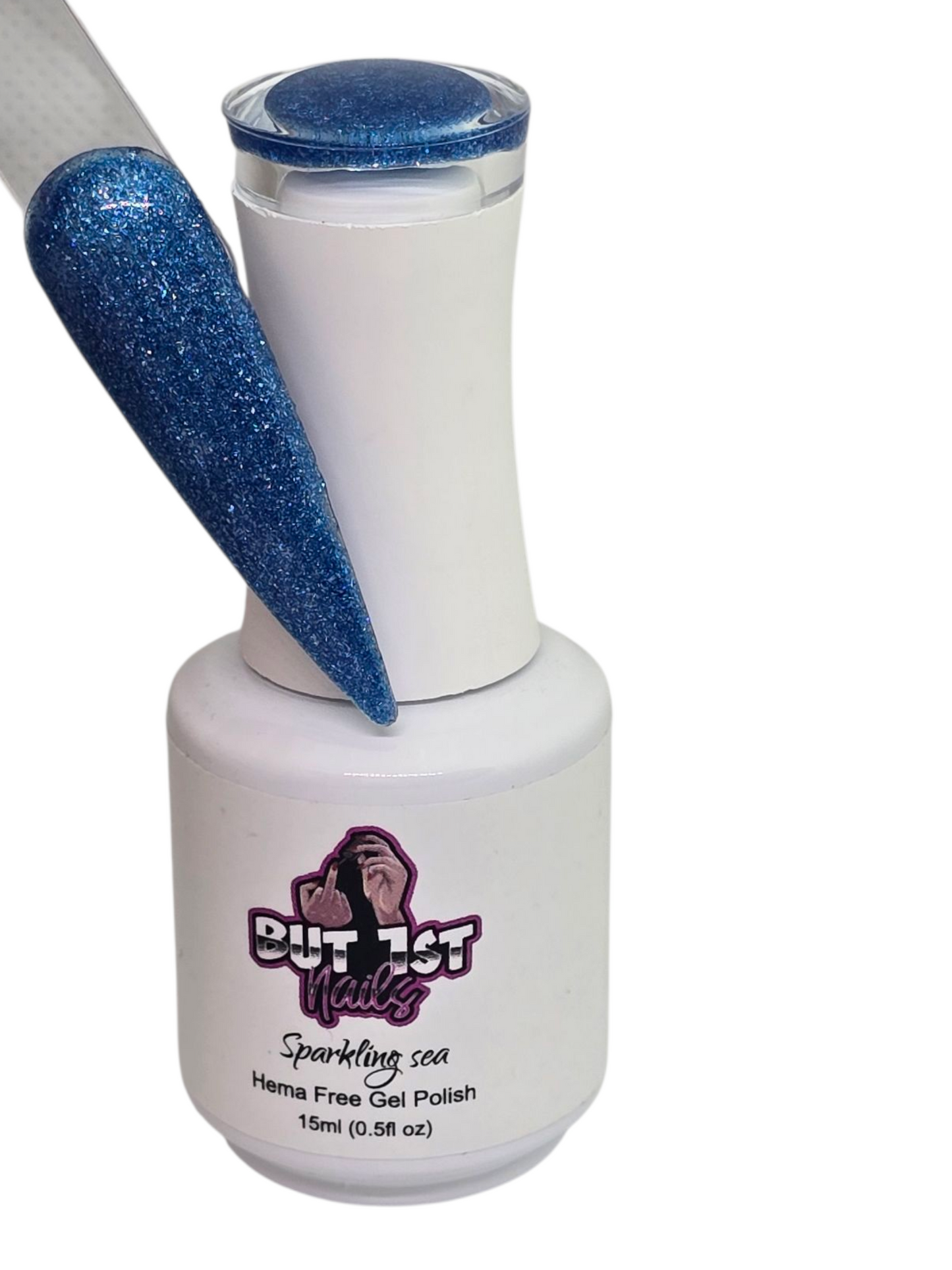 Sparkling Sea - Gel Polish