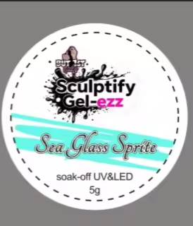 Sculptify Gel-Ezz 5g - Sea Glass Sprite TPO/HEMA FREE