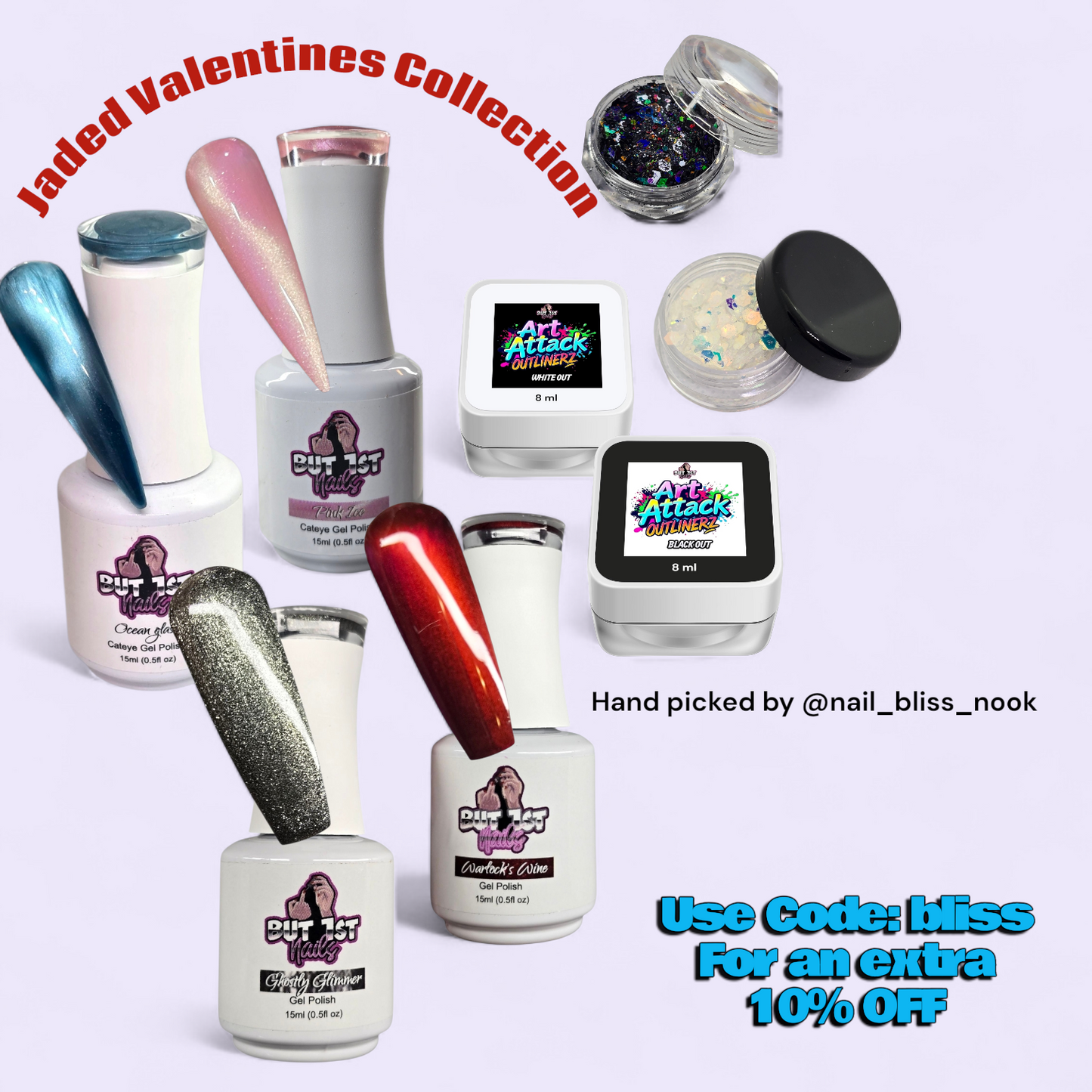 Jaded Valentines Collection