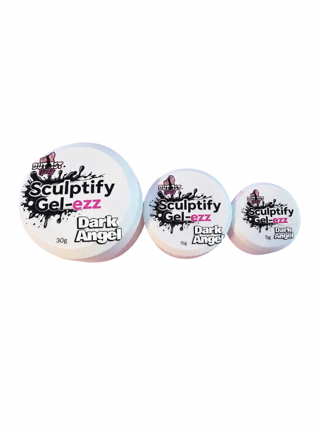 SCULPTIFY GEL-EZZ - 5g/15g/30g Dark Angel**TPO FREE**