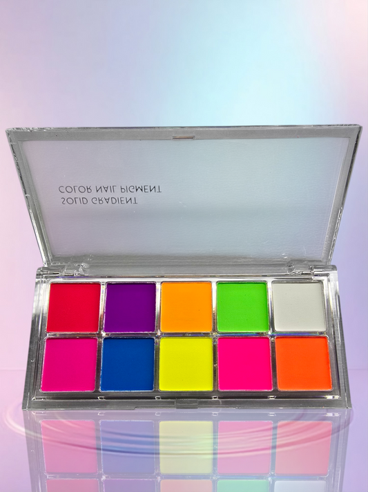 Pressed Pigment Powder - Neon