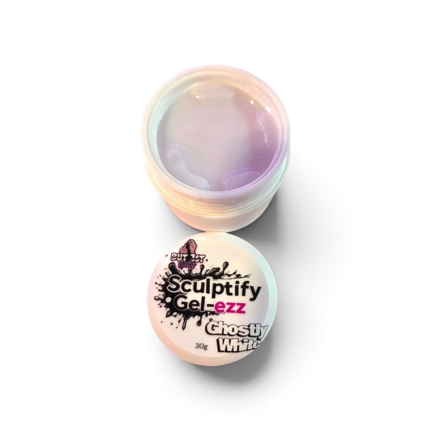 SCULPTIFY GEL-EZZ - 5g/15g/30g Ghostly White **TPO FREE**