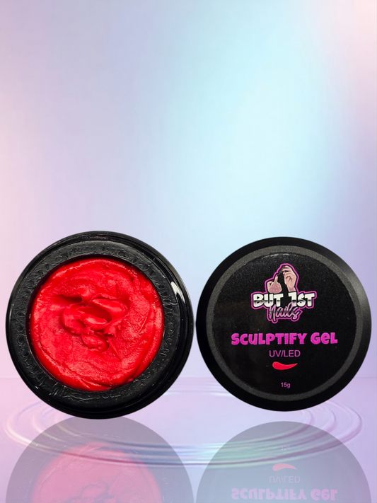 SCULPTIFY GEL - RED ♥️