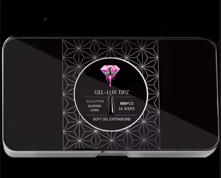 Coffin  Gel-LUX Tipz ~ Soft Gel Extensions💥 Gel-LUX Tipz 💥 BLOWOUT PRICES
