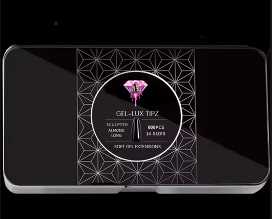 Square  Gel-LUX Tipz ~ Soft Gel Extensions💥 Gel-LUX Tipz 💥 BLOWOUT PRICES