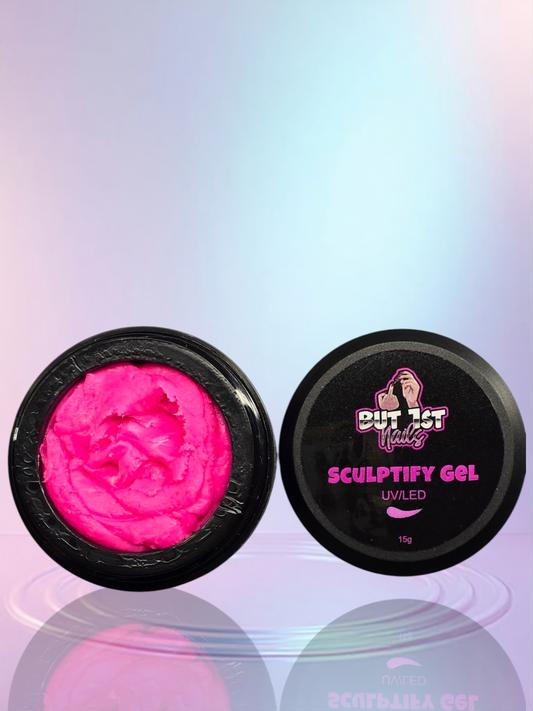 SCULPTIFY GEL - COTTON CANDY PINK🩷