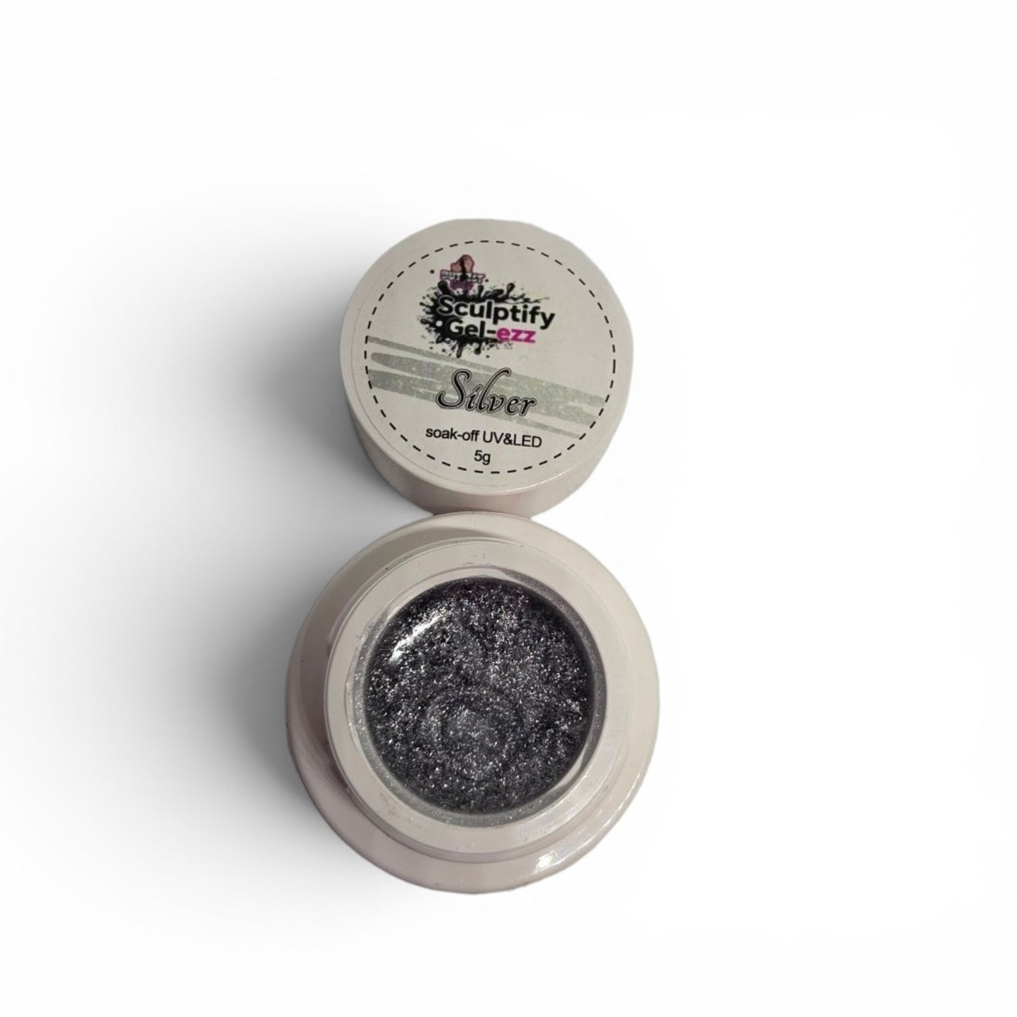 Silver  Sculptify Gel-Ezz ***TPO & HEMA FREE***
