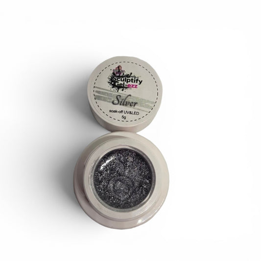 Silver  Sculptify Gel-Ezz ***TPO & HEMA FREE***