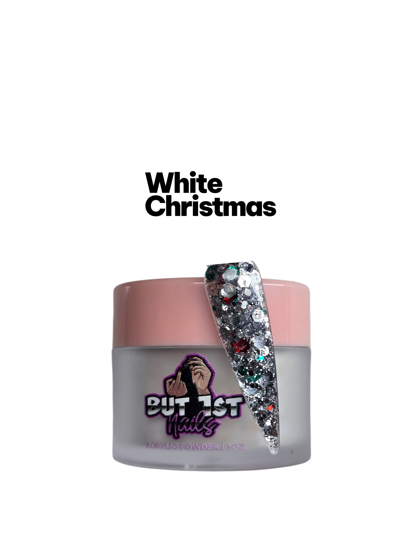White Christmas - Acrylic Powder 1OZ