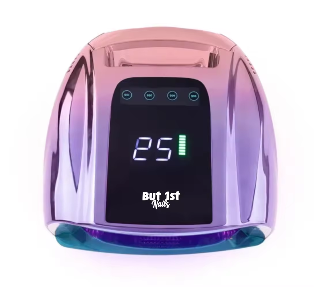 BUT 1ST NAILS UV LED LAMP with red light therapy ***PRE-ORDER*** ships approx 2 weeks after ordering Please note: Discounts cannot be used on this item
