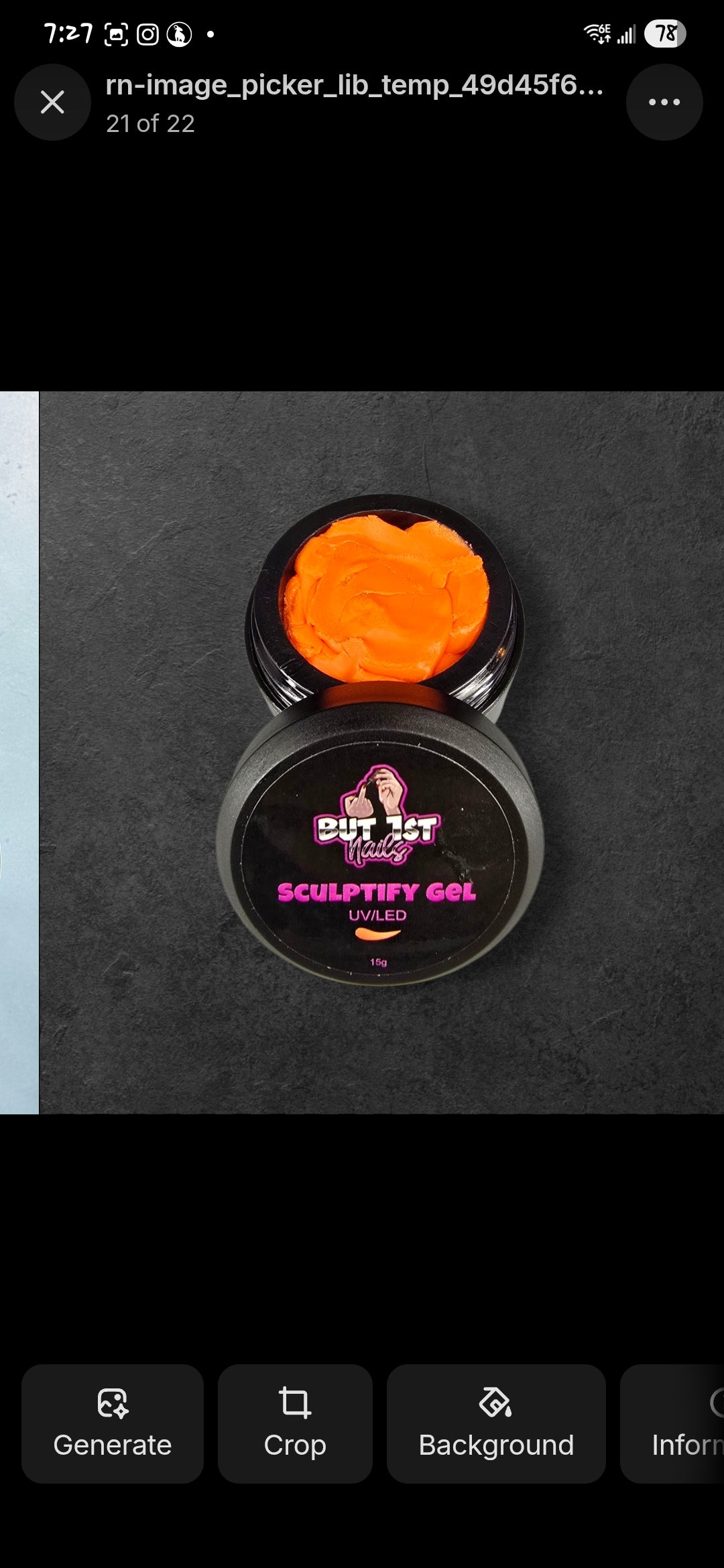 Sculptify Gels Complete 20 PC SET