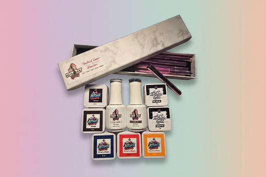 But 1st Nails Artist Box