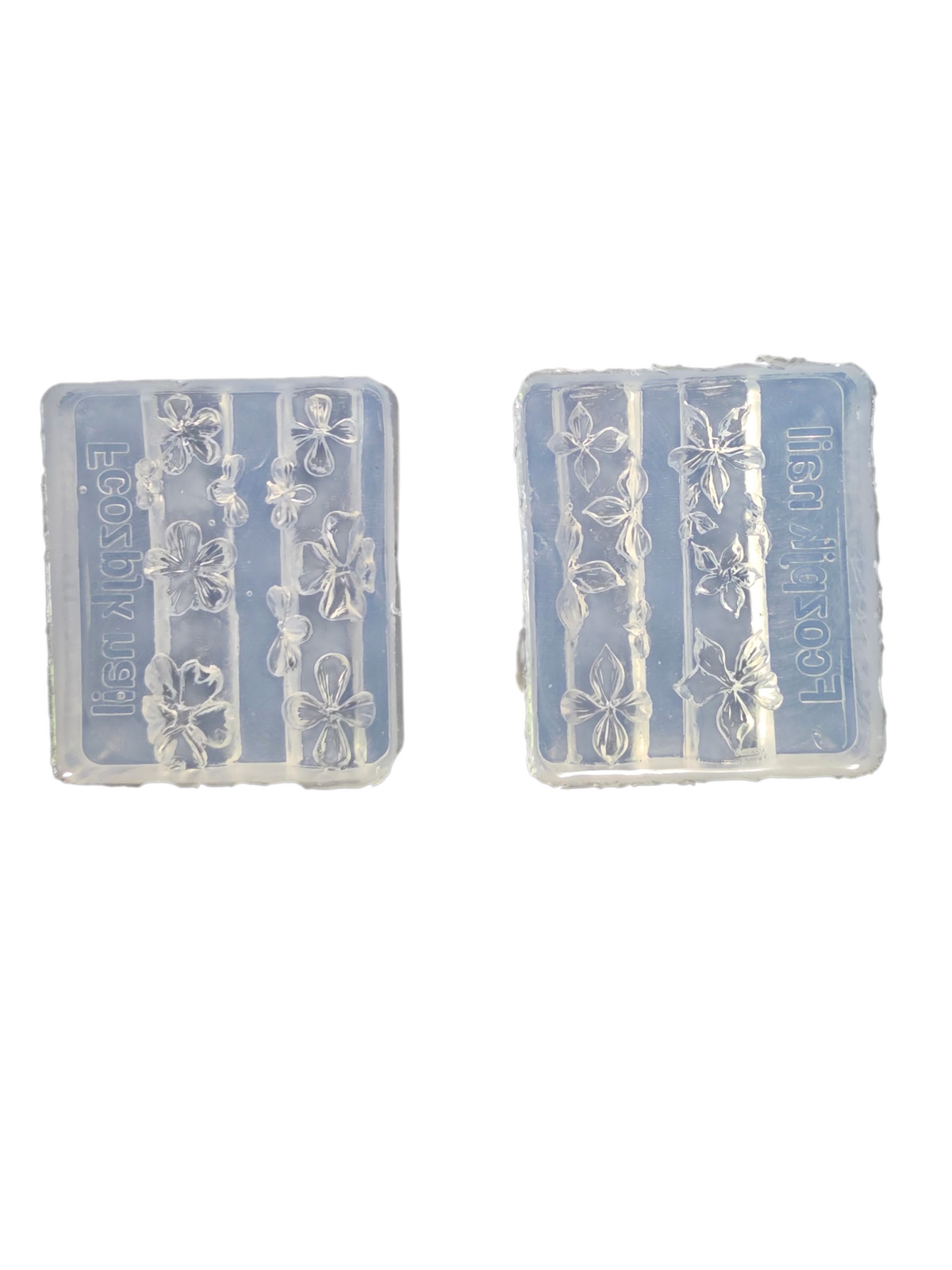 Silicone Nail Art Molds: Flowers 2
