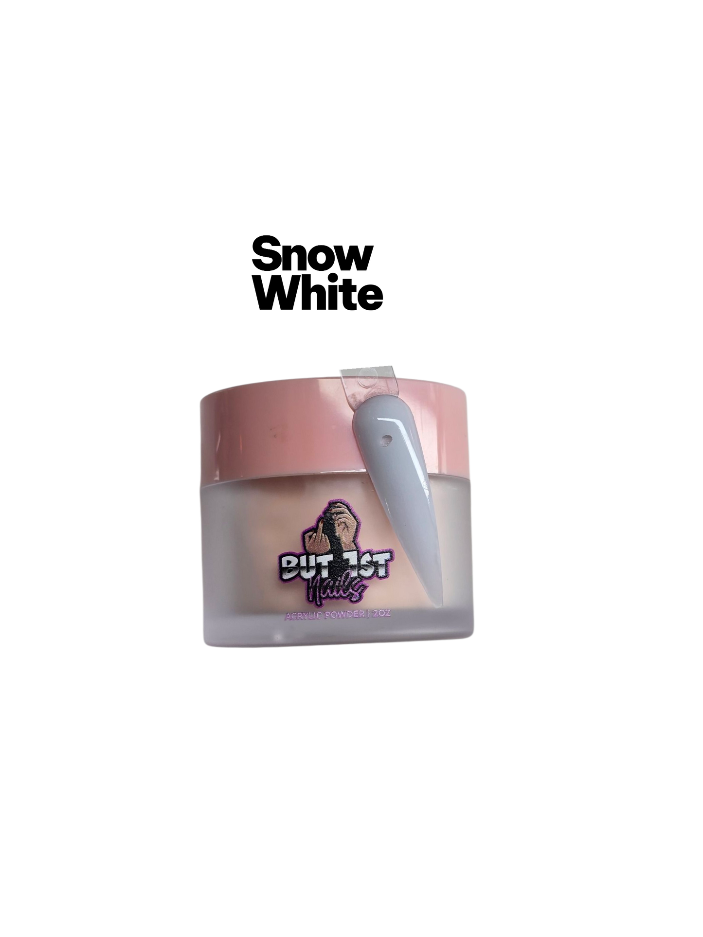 Snow White - Acrylic Powder 2OZ