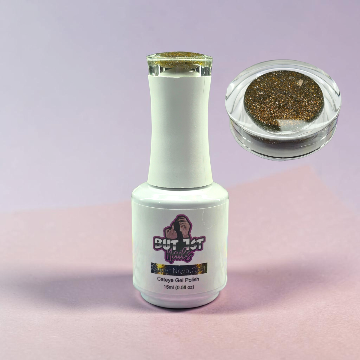 Supernova Gold - Cateye Gel Polish - ***TPO FREE***