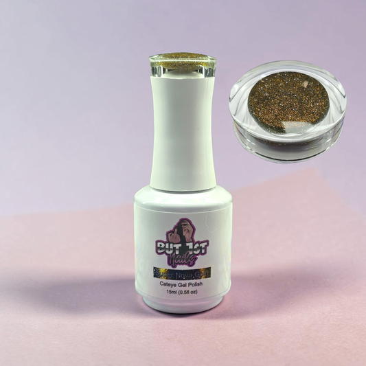 Supernova Gold - Cateye Gel Polish - ***TPO FREE***