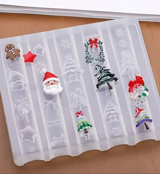 Christmas silicone mold #1