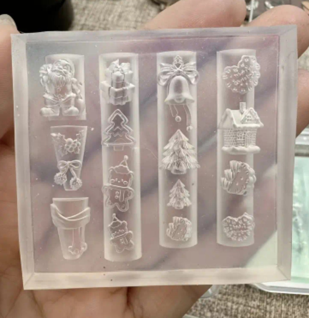 Christmas silicone mold #2