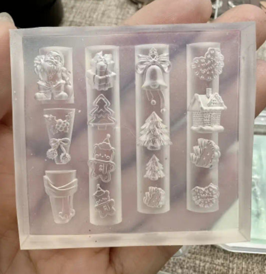 Christmas silicone mold #2
