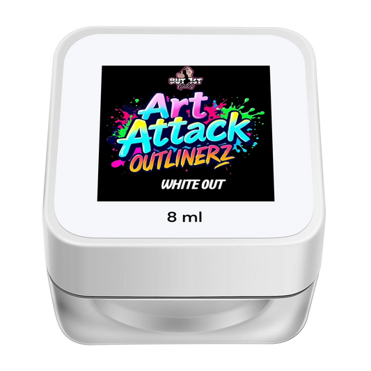 Art Attack OUTLINERZ  - 8 ml White