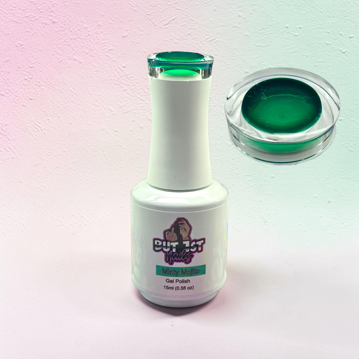 Minty Mojito- Gel Polish - TPO FREE