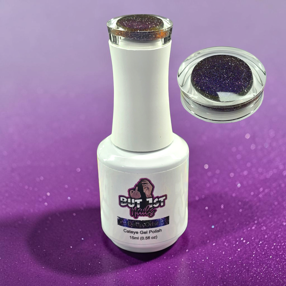 Deep Orbit- Cateye Gel Polish - ***TPO FREE***