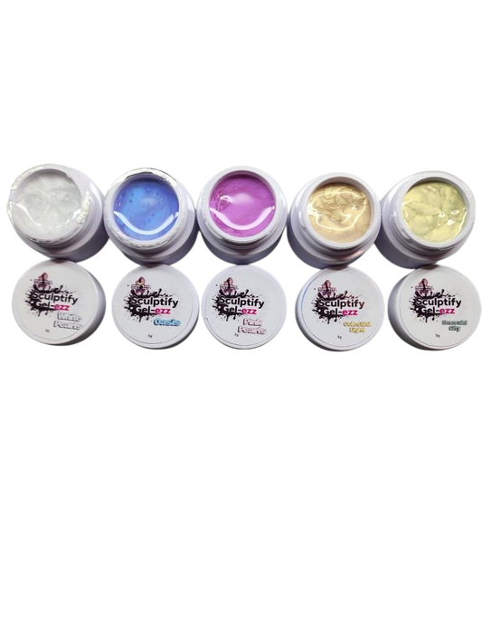 SCULPTIFY GEL-EZZ ANGELIC COLLECTION 6pcs