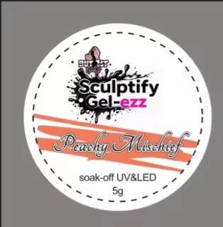 Sculptify Gel-Ezz 5g - Peachy Mischief TPO/HEMA FREE