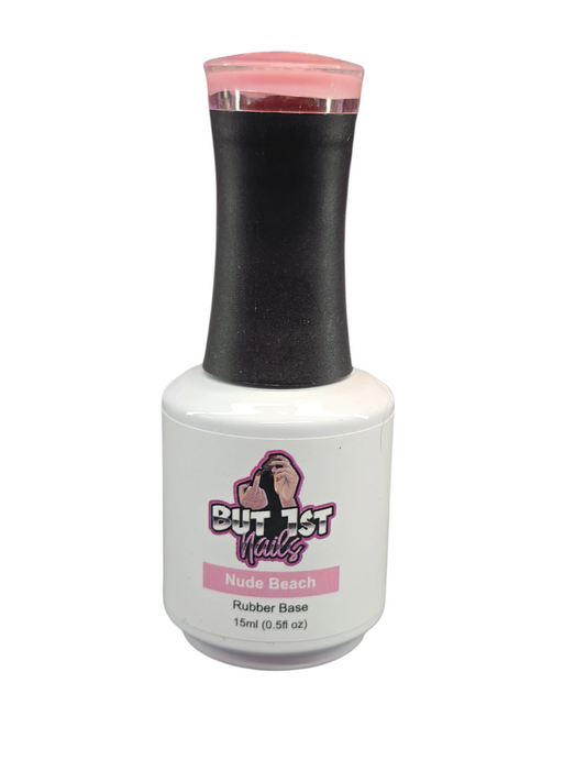 Nude Beach - Rubber Base Gel ***HEMA FREE***