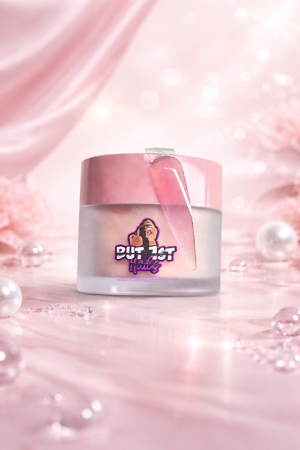 Clear Pink - Acrylic Powder 2OZ
