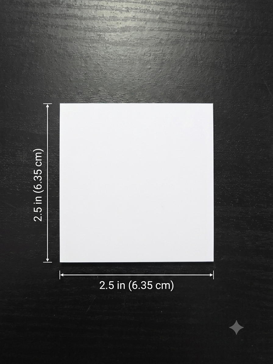 Nail art paper / Pallet / 3D sculpting surface / Aqua nail prep