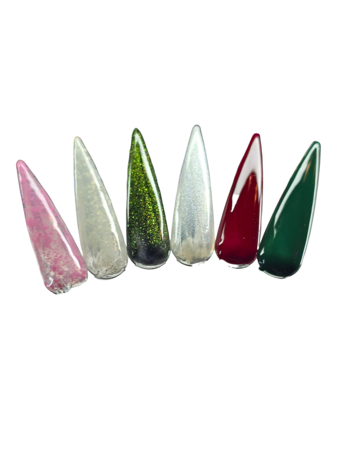 Christmas Carol PAST, PRESENT, FUTURE - 18 PC Gel Polish Collection